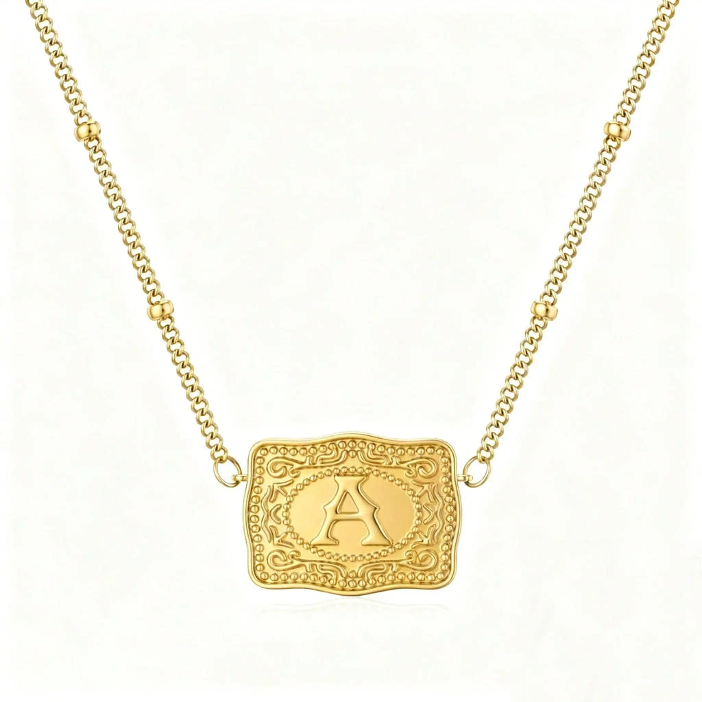 Necklace with pendant