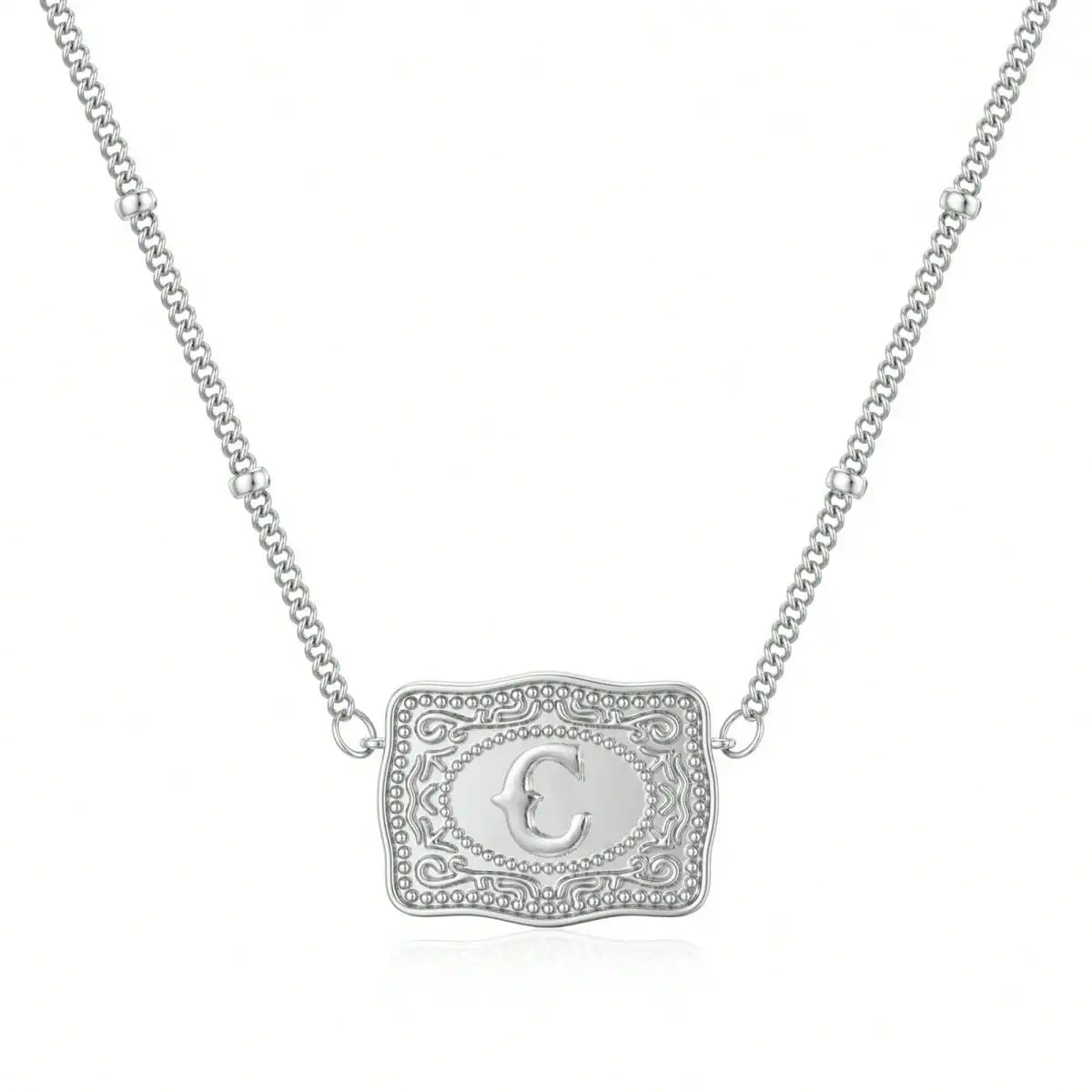 Necklace with pendant