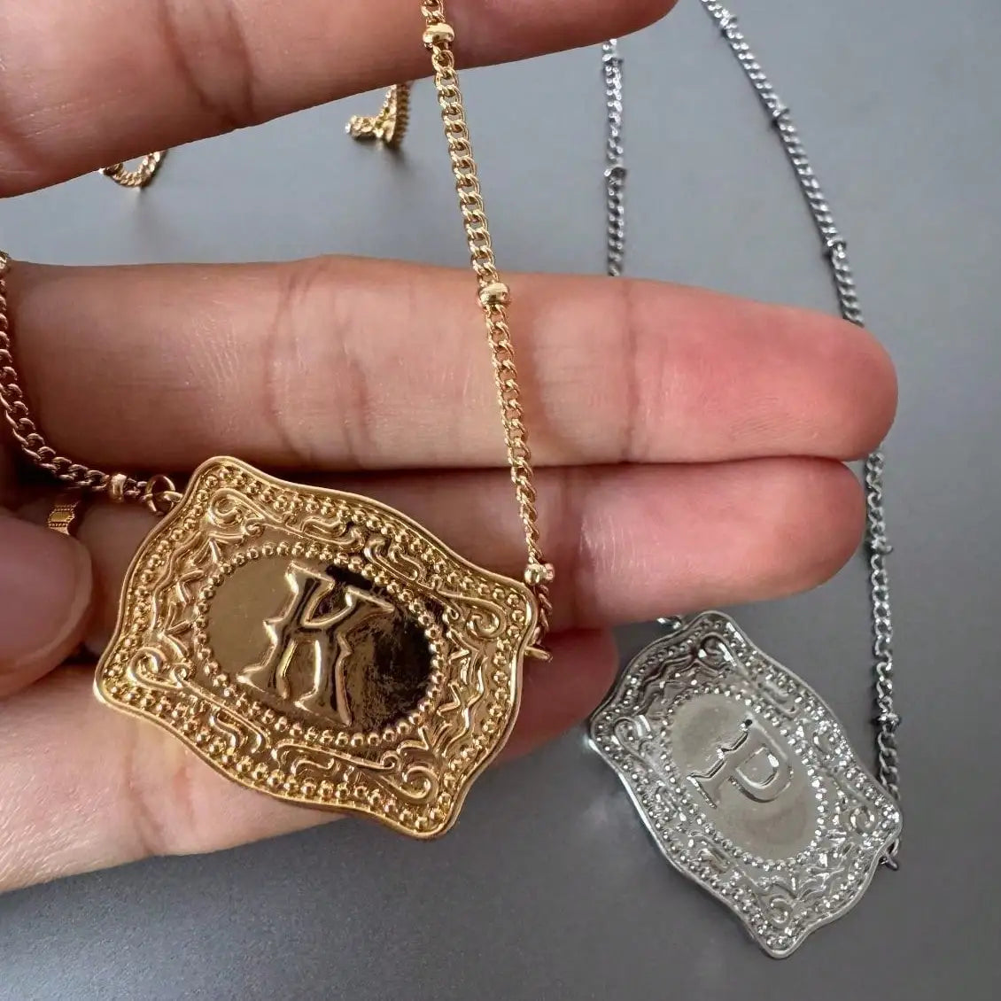 Necklace with pendant
