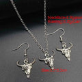 Earrings and necklace set
